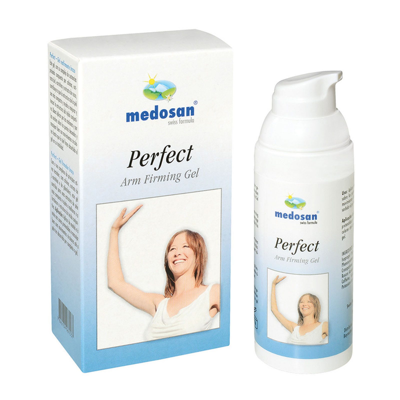 Medosan Hautcreme Straffendes Armgel