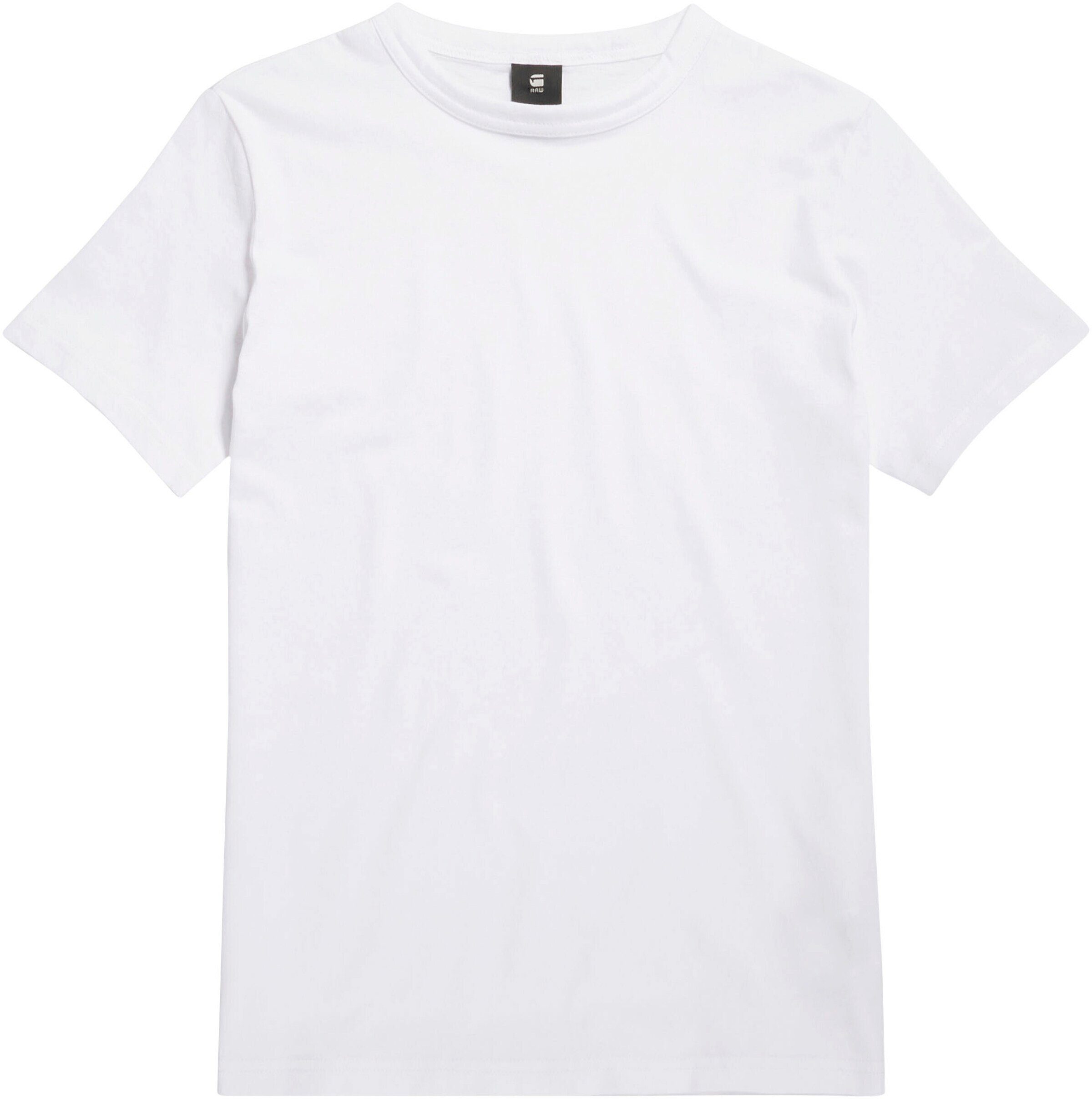 Details Plain/ohne G-Star Nysid T-Shirt RAW (1-tlg)