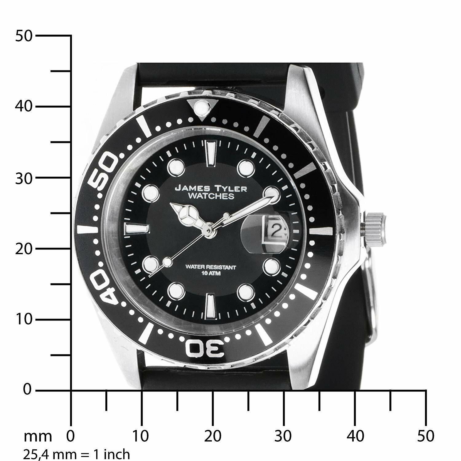 James Tyler Taucheruhr Taucheruhr JT705-01 Taucheruhr günstig online kaufen