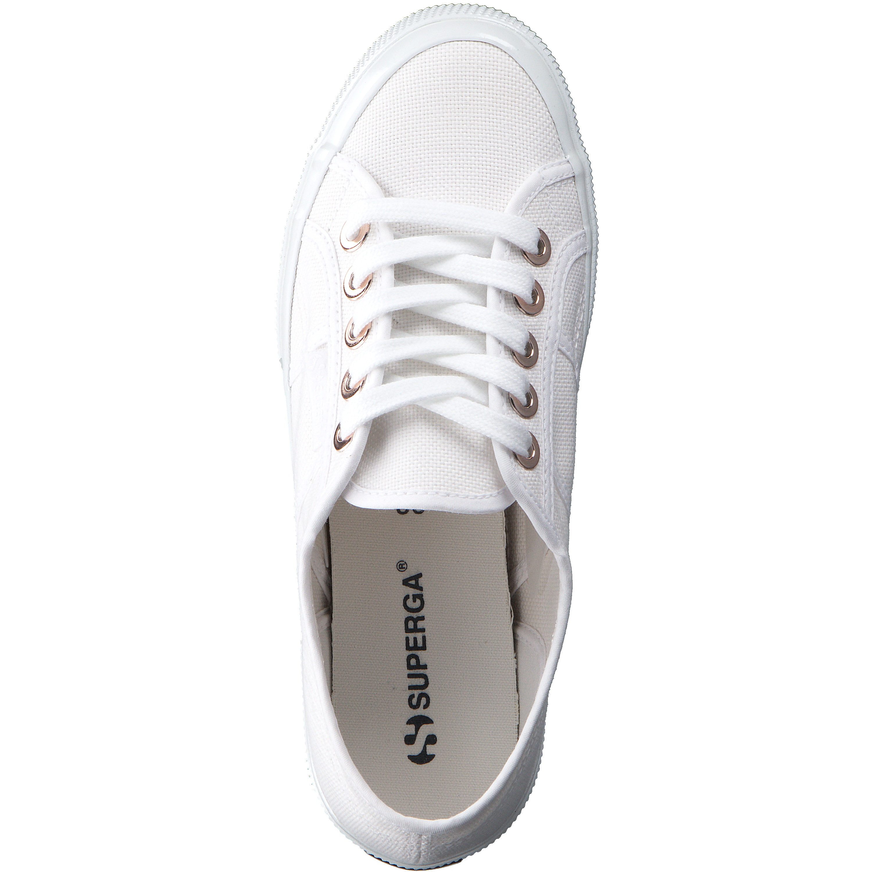 Superga Superga Damen Sneaker 2750 Cotw Bigeyelets S111UJW Sneaker
