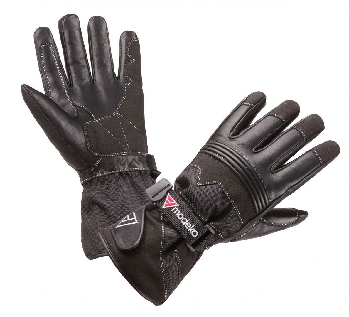 Modeka Motorradhandschuhe Freeze Evo Handschuhe Black
