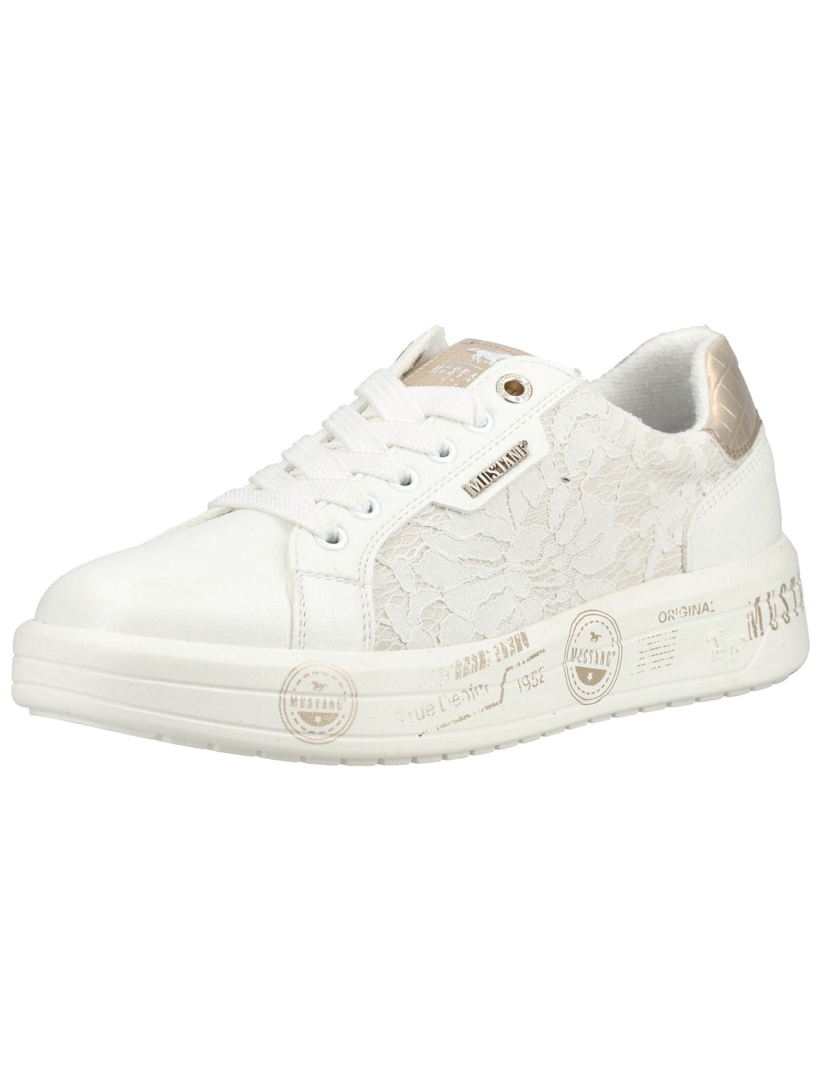 Mustang Shoes Sneaker Lederimitat/Textil Sneaker