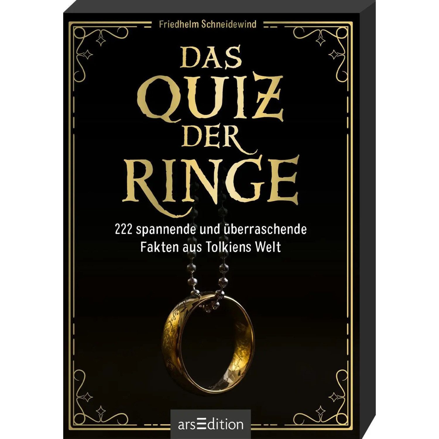 Ars Edition Spiel Das Quiz der Ringe