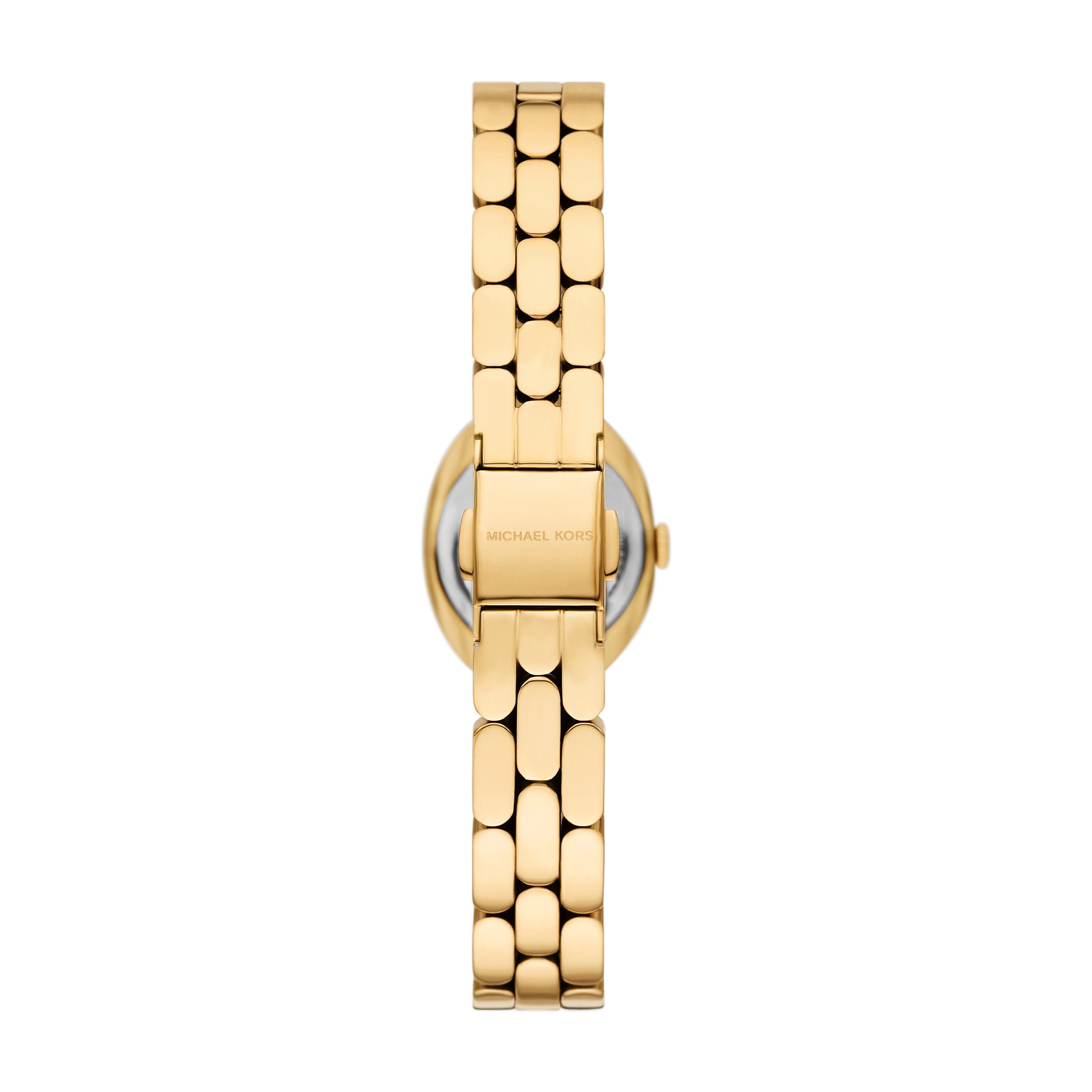 MICHAEL KORS Quarzuhr MAUDE MK4955, Armbanduhr, Damenuhr, Edelstahlarmband, analog
