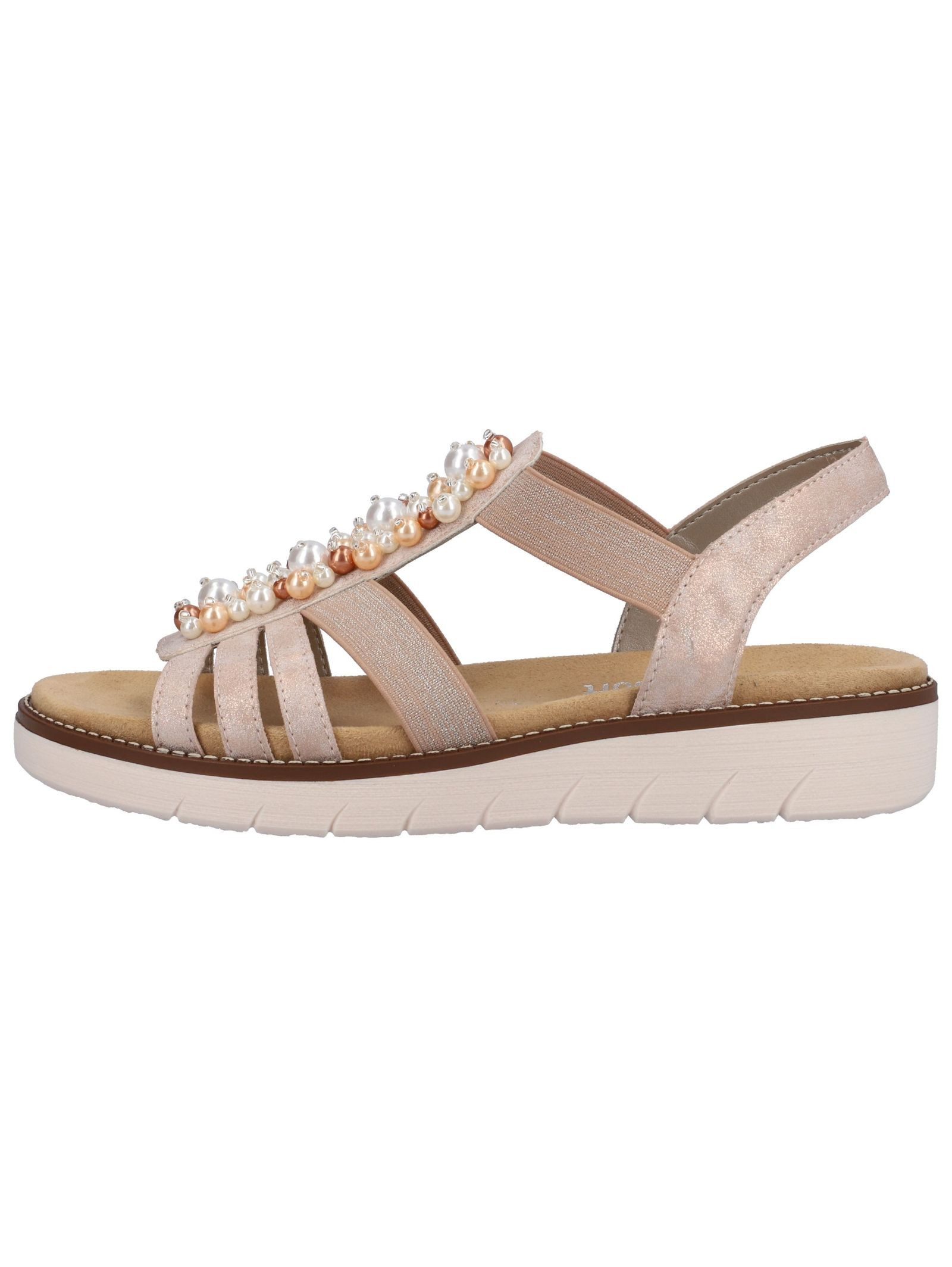 Remonte Sandalen Lederimitat . Riemchensandalette