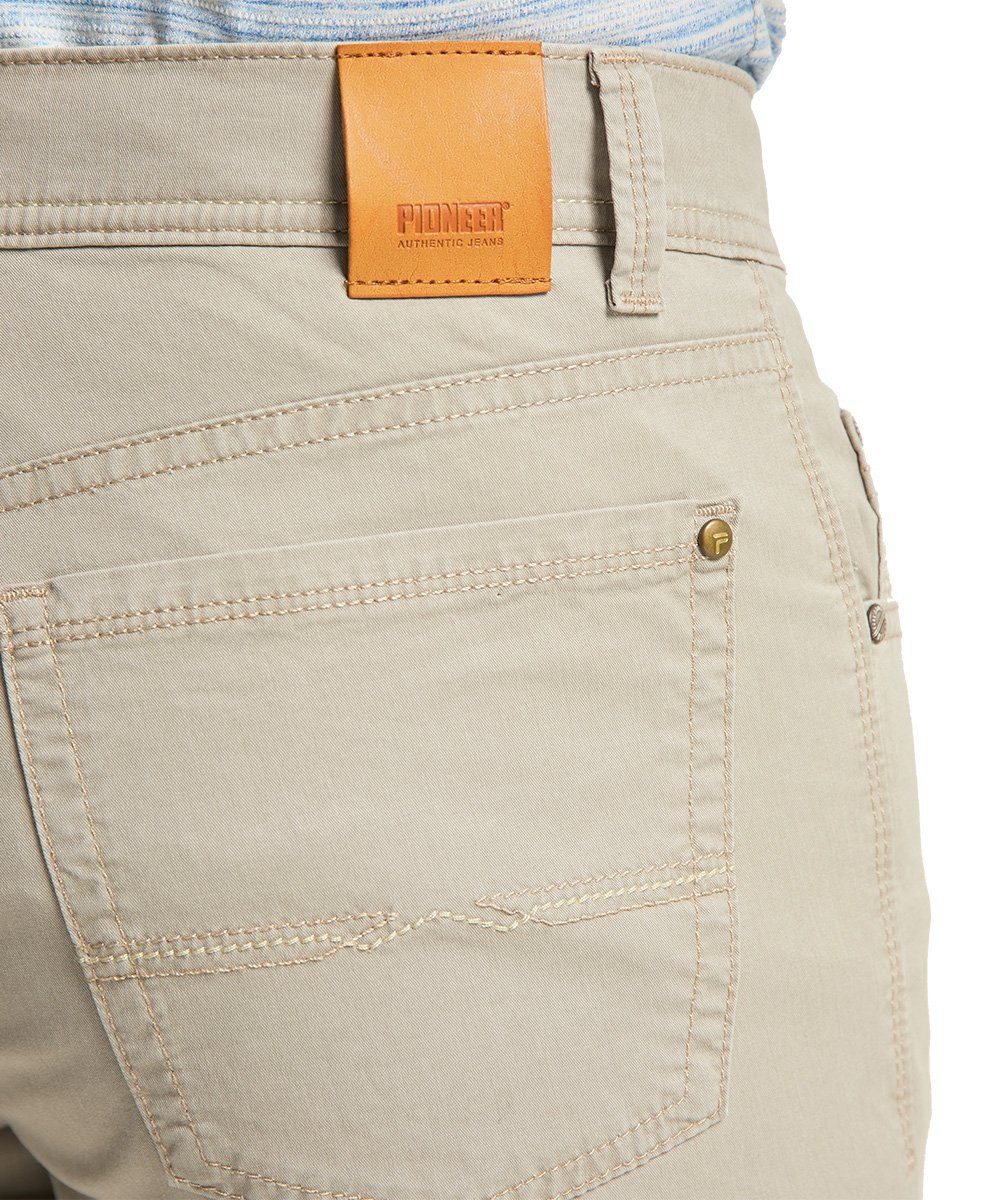 Herren Jeans Pioneer Authentic Jeans 5-Pocket-Jeans PIONEER RANDO FLEX kitt 1680 3810.21