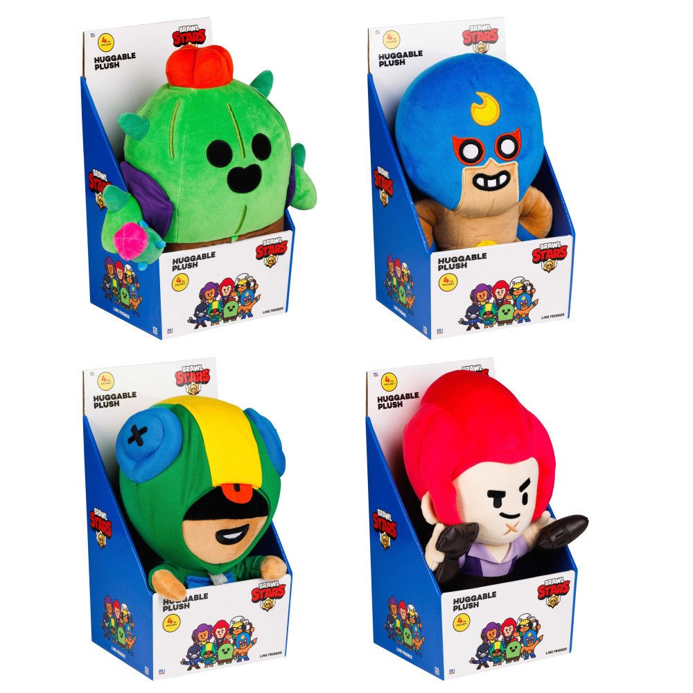 Kuscheltier Brawl Stars Plüsch 30cm Kuscheltier