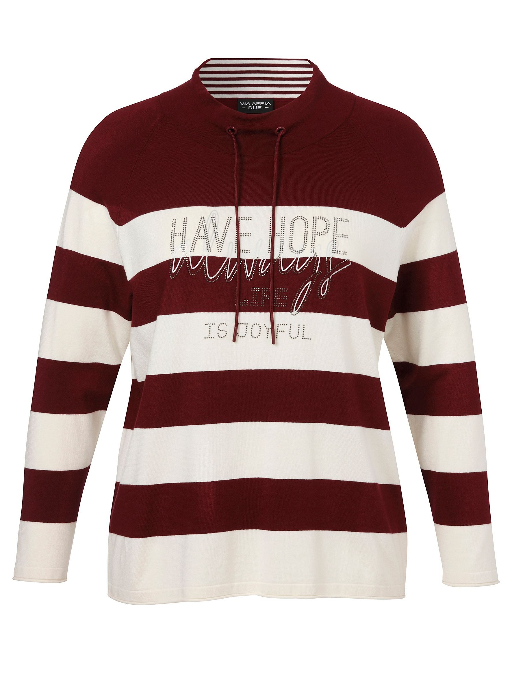 VIA APPIA DUE Strickpullover