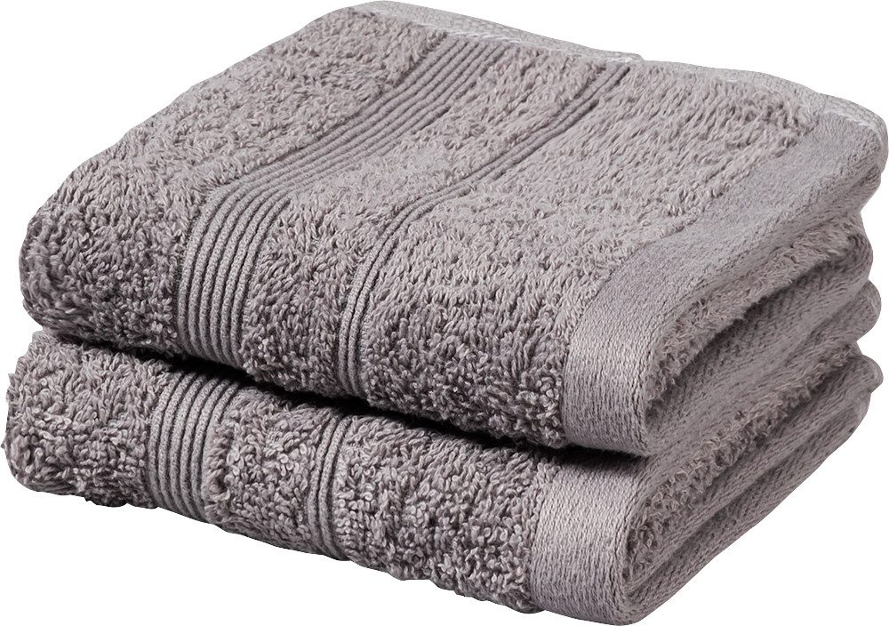 Levora Handtuch Set, Frottee (Packung, 8-St), Hochwertig weiche und flauschige Qualität