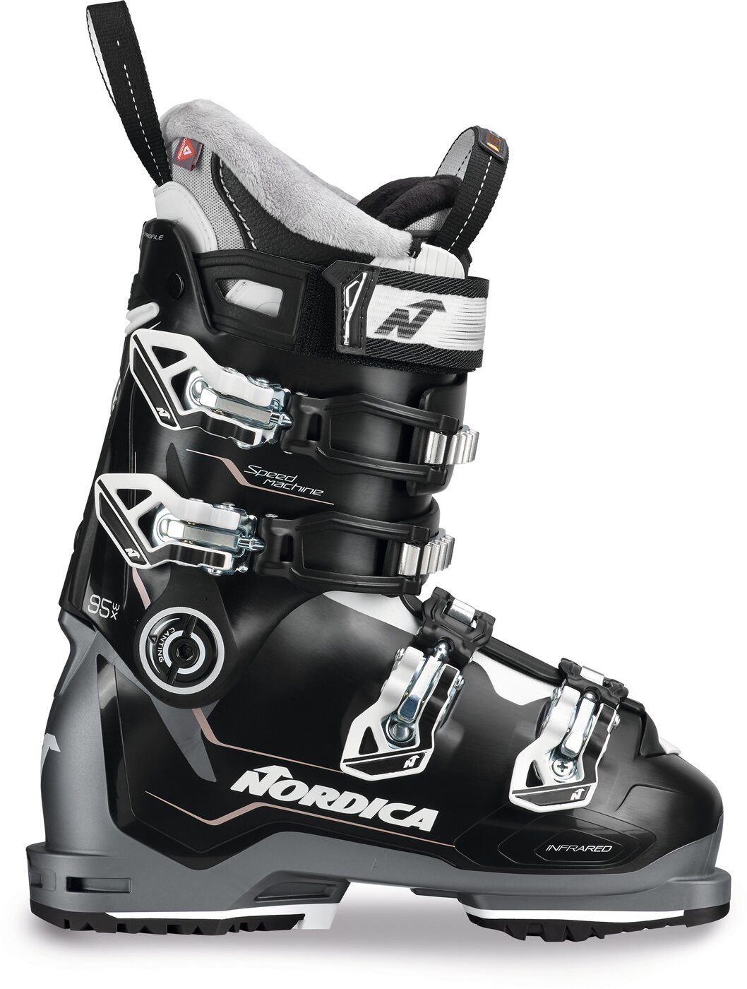 SPEEDMACHINE 95 X W (GW) NERO/ANTRACITE/ROSA Skischuh