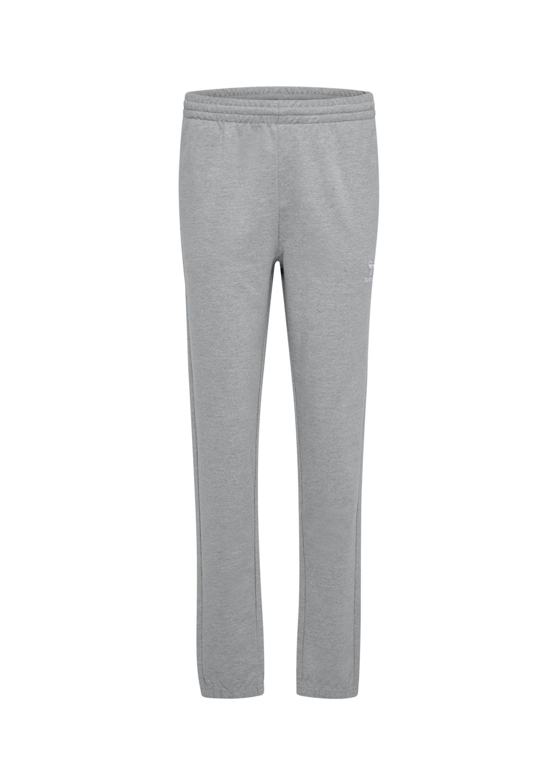 hummel Jogginghose Bequeme Sporthose mit Bio-Baumwolle günstig online kaufen