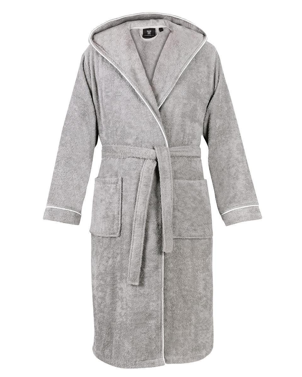 Laynenburg Herrenbademantel - Bademantel Herren mit Kapuze aus 100% Baumwol günstig online kaufen