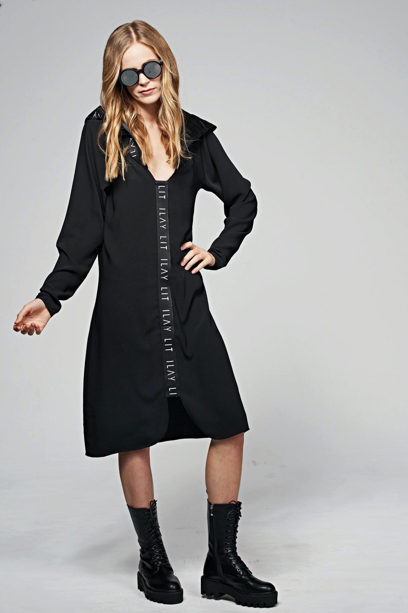 ILAY Lit Hoodie Dawn Dress