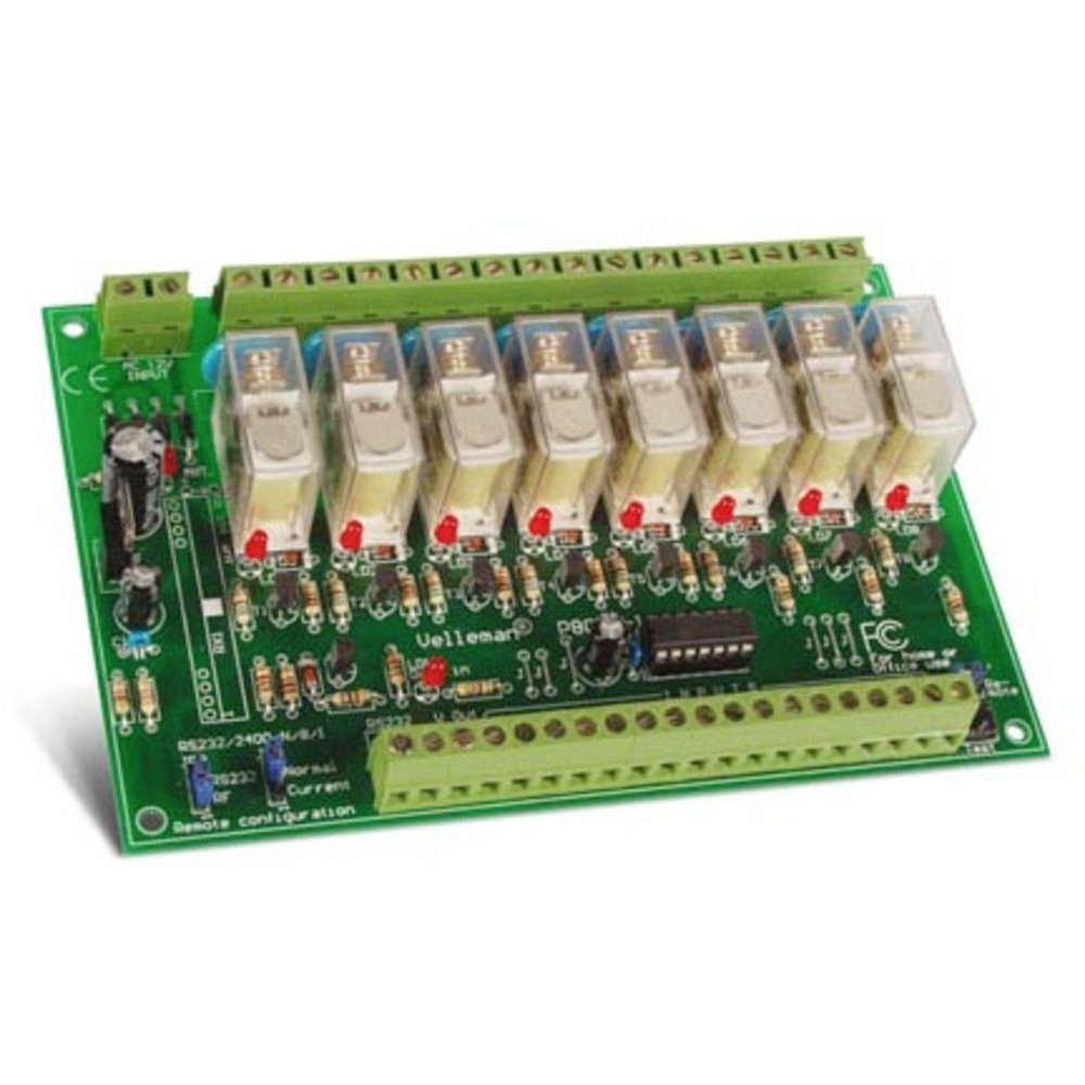 Relais-Modul Whadda WSRC8056 Relaiskarte