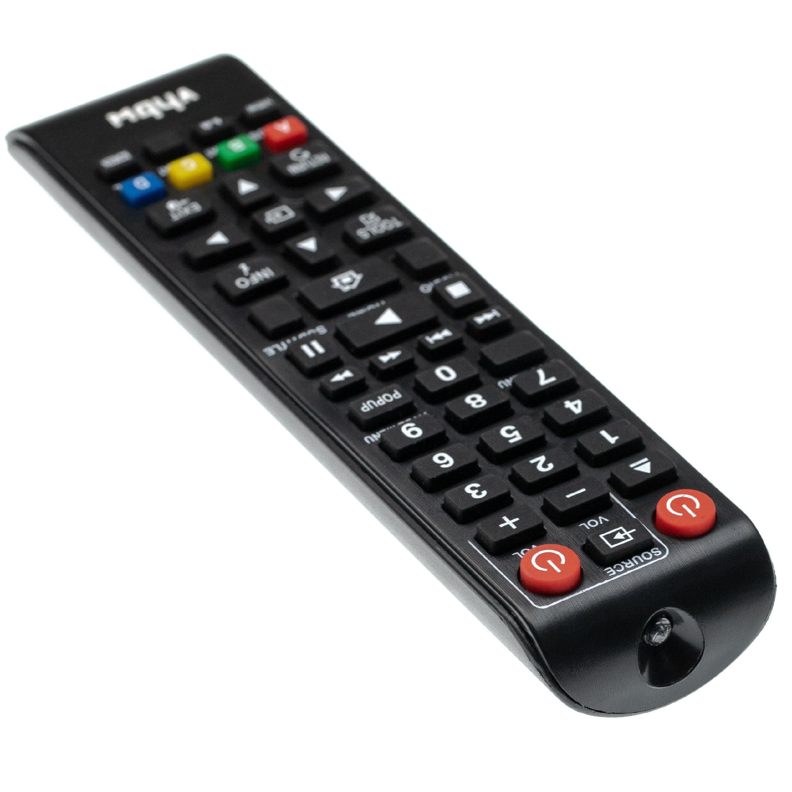 vhbw passend für Samsung BDHM51/ZA, BD-HM51, BDH6500, BDHM51, BD-H6500, Fernbedienung