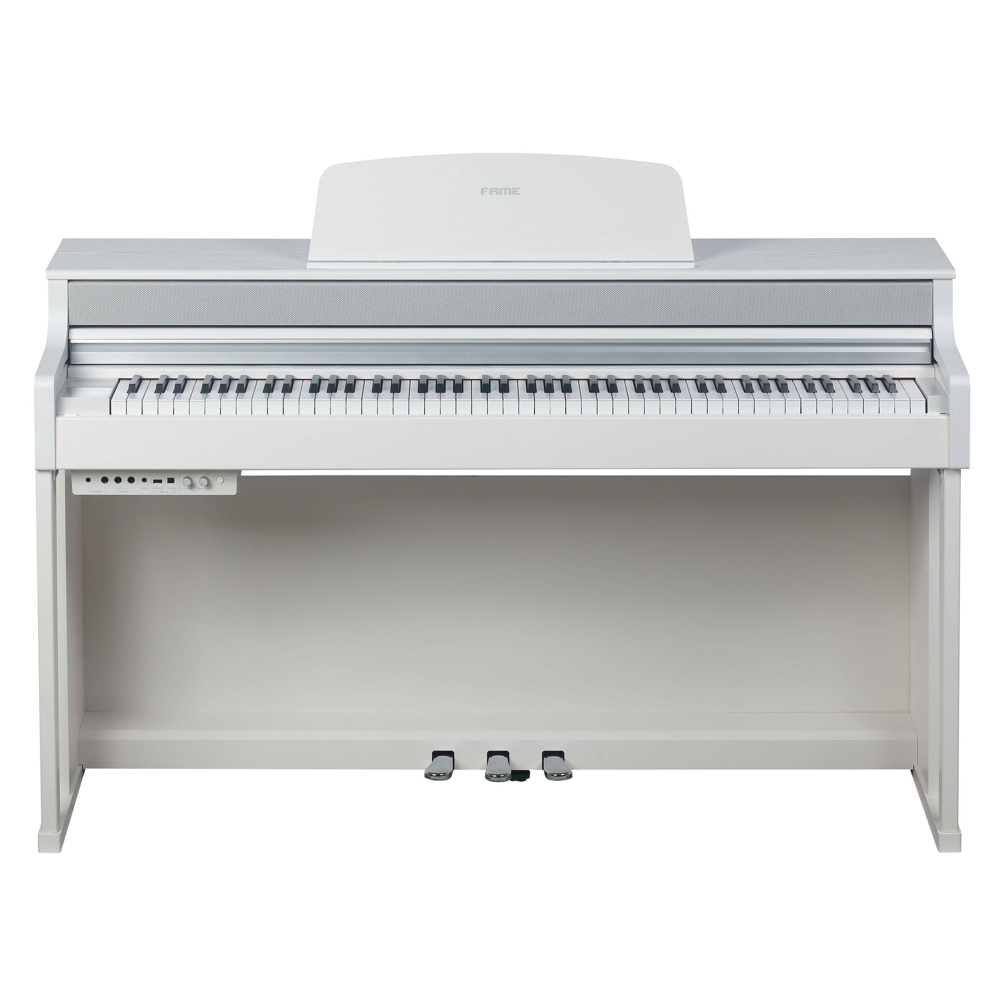 FAME Digitalpiano (Digitalpianos, Homepianos), UP-4000 BT WH - E-Piano