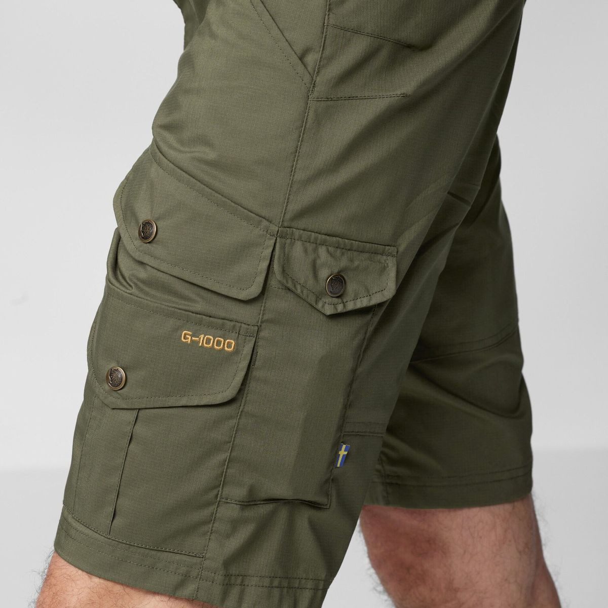 Fjällräven Shorts Vidda Pro Lite Shorts M Leichte, strapazierfähige Herrenshorts mit vielen Taschen, ideal für