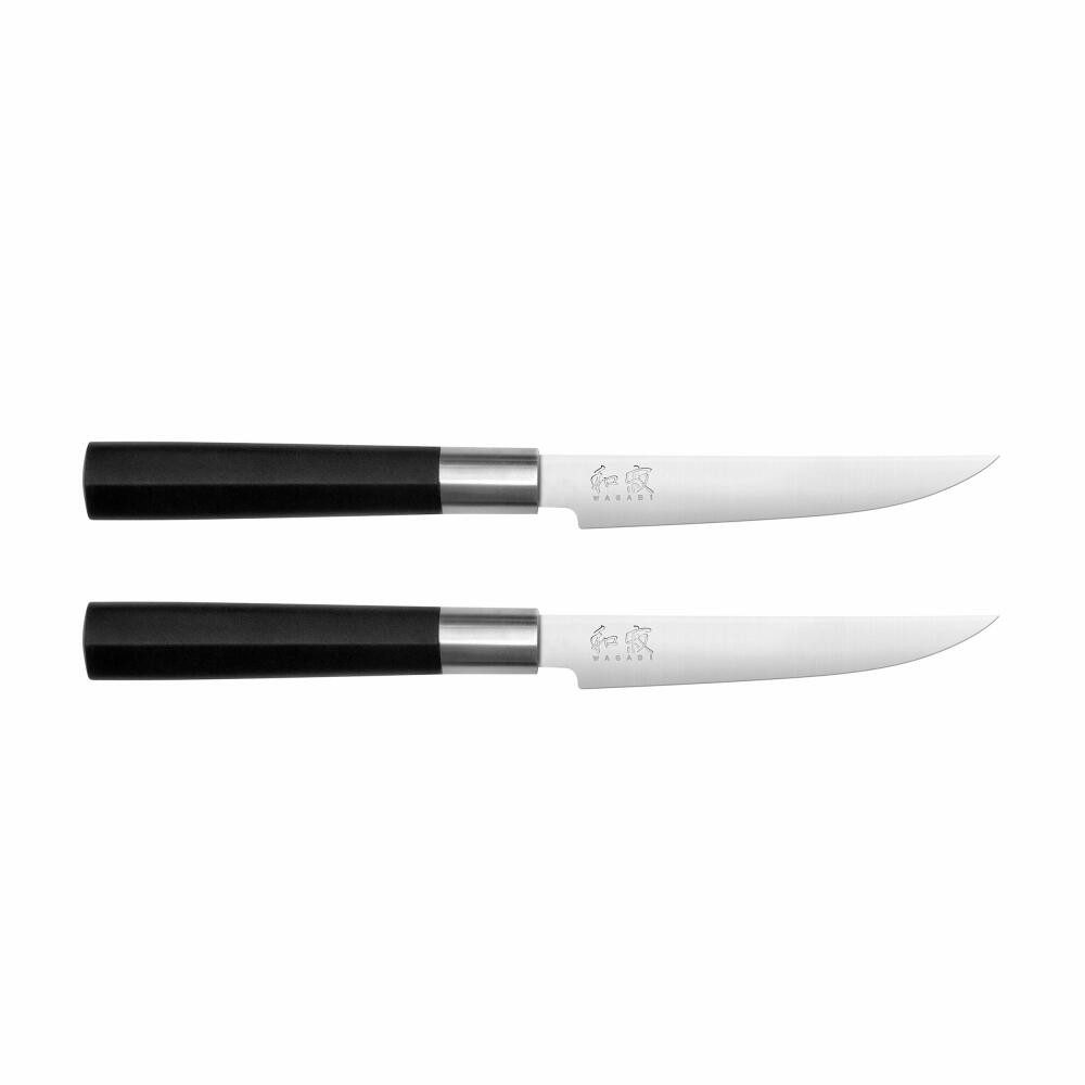 KAI Steakmesser Wasabi Black 2er Set
