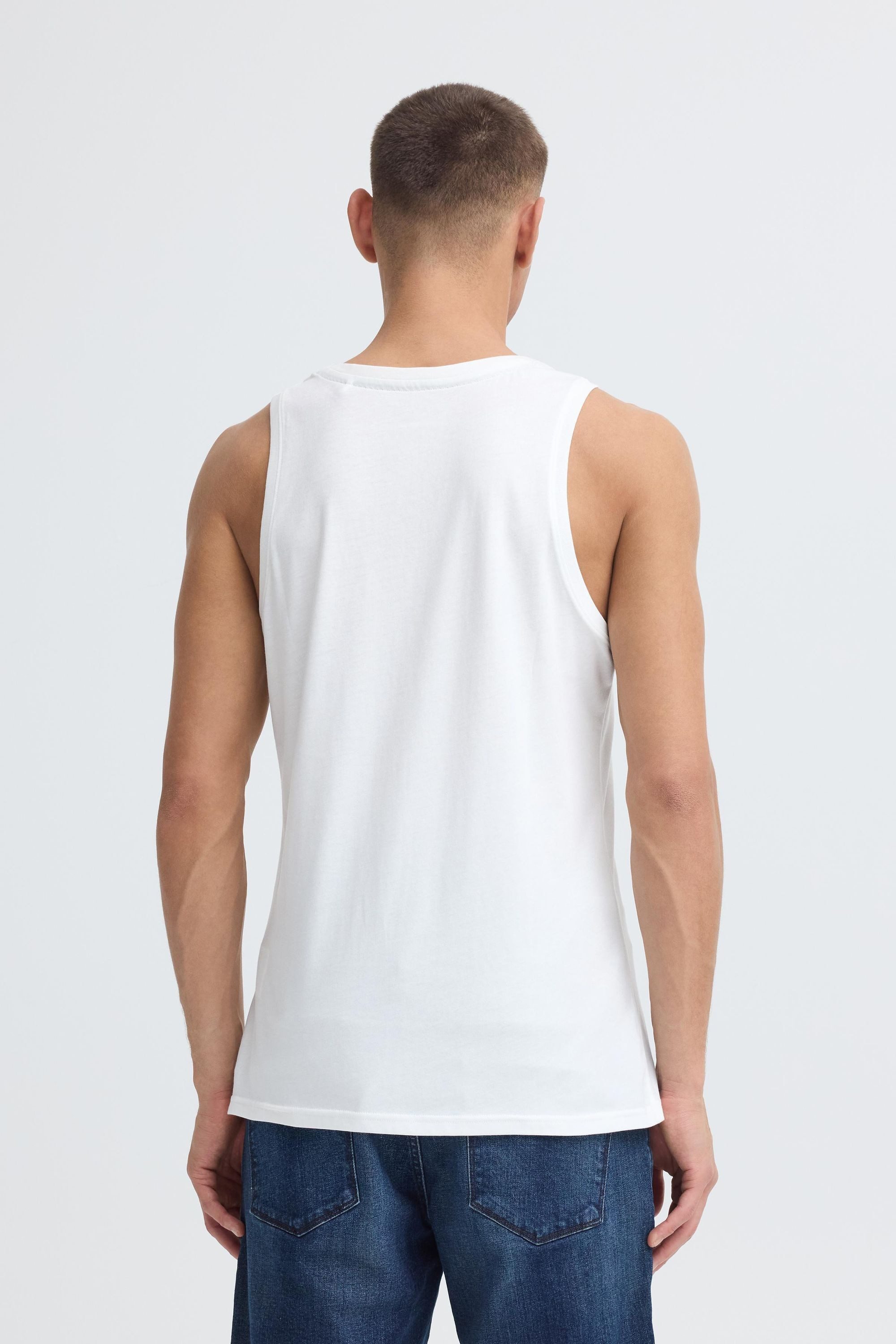 Blend Rundhalsshirt BHKris (5-tlg) 5er Pack Klassisches Tanktop – Bild 4 von 5