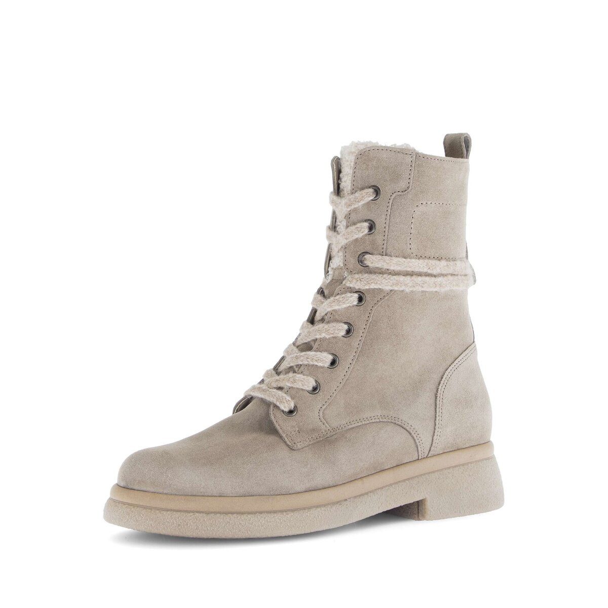 Gabor Schnürstiefelette Materialmix Leder/Lederimitat Schnürstiefelette günstig online kaufen