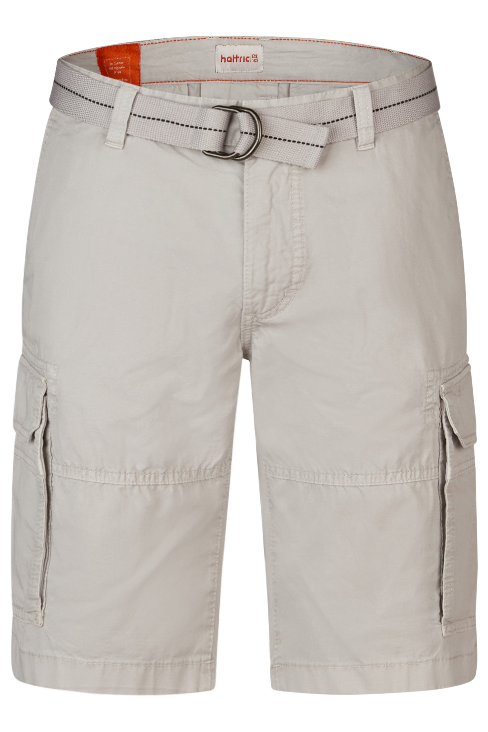 Hattric Bermudas Cargo Bermuda mit Gürtel