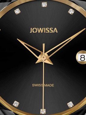 JOWISSA Quarzuhr Jowissa J6.236.M Tiro Damen 38mm 5ATM