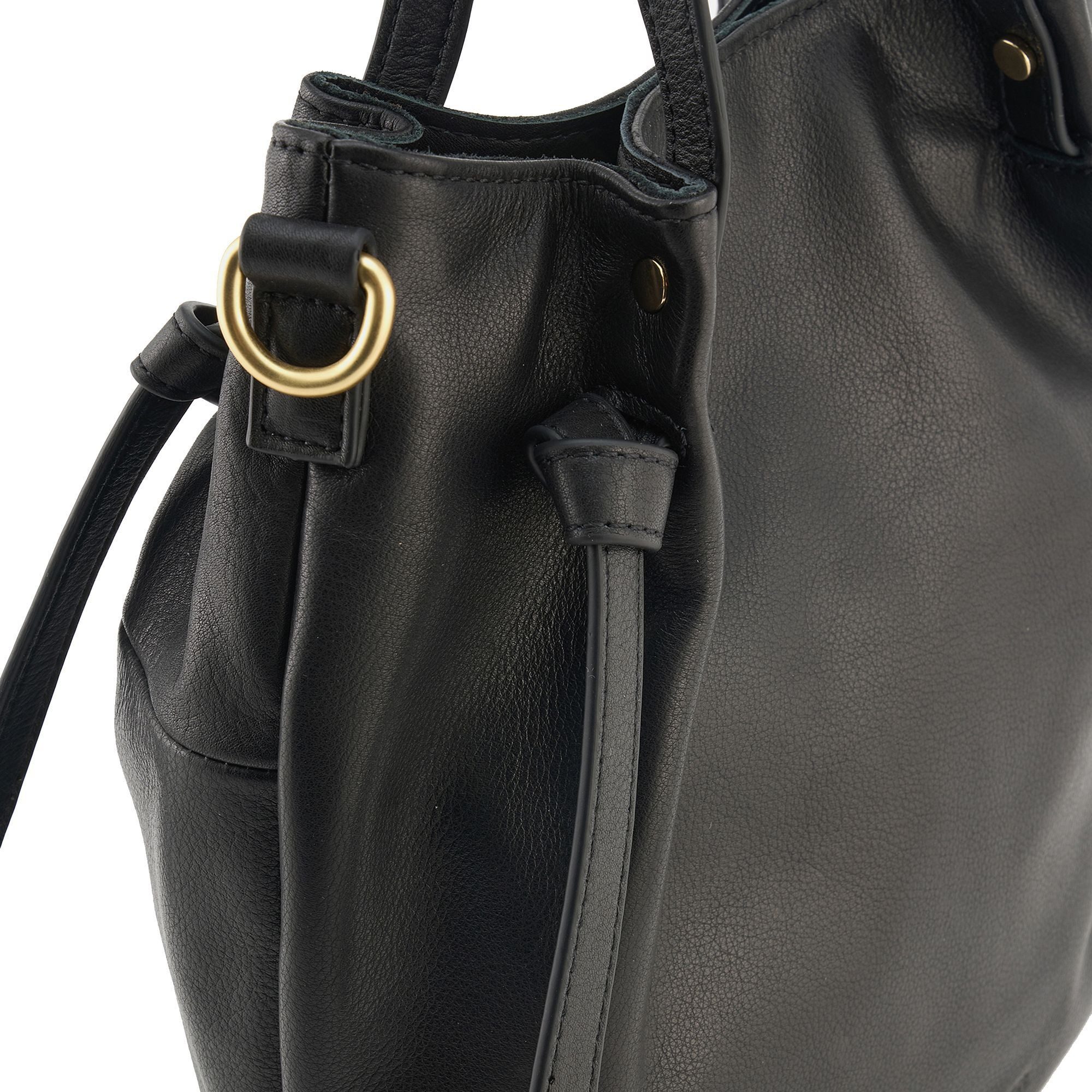 FREDsBRUDER Henkeltasche Just Easy, Leder