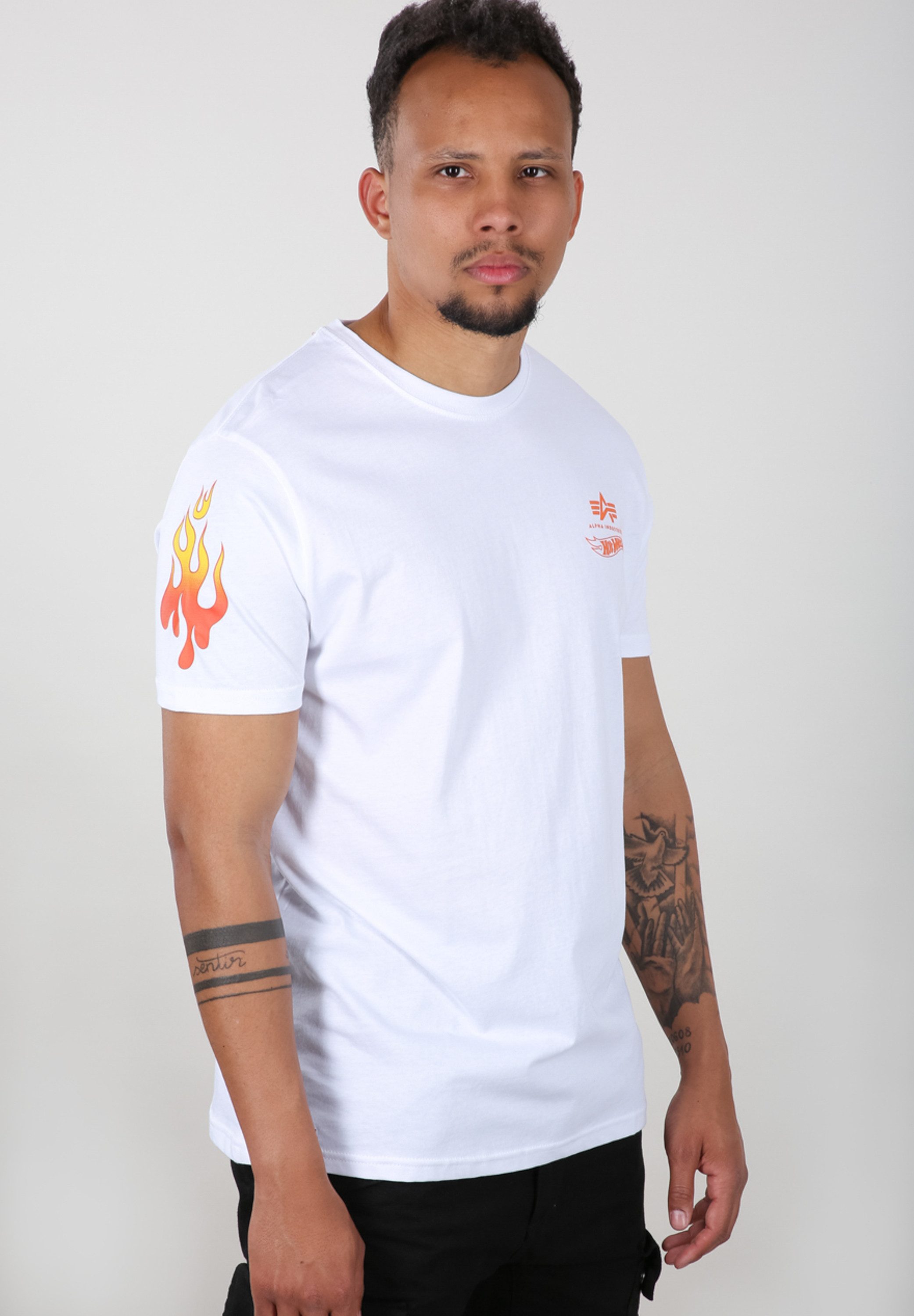 Alpha Industries T-Shirt Flame T-Shirt günstig online kaufen