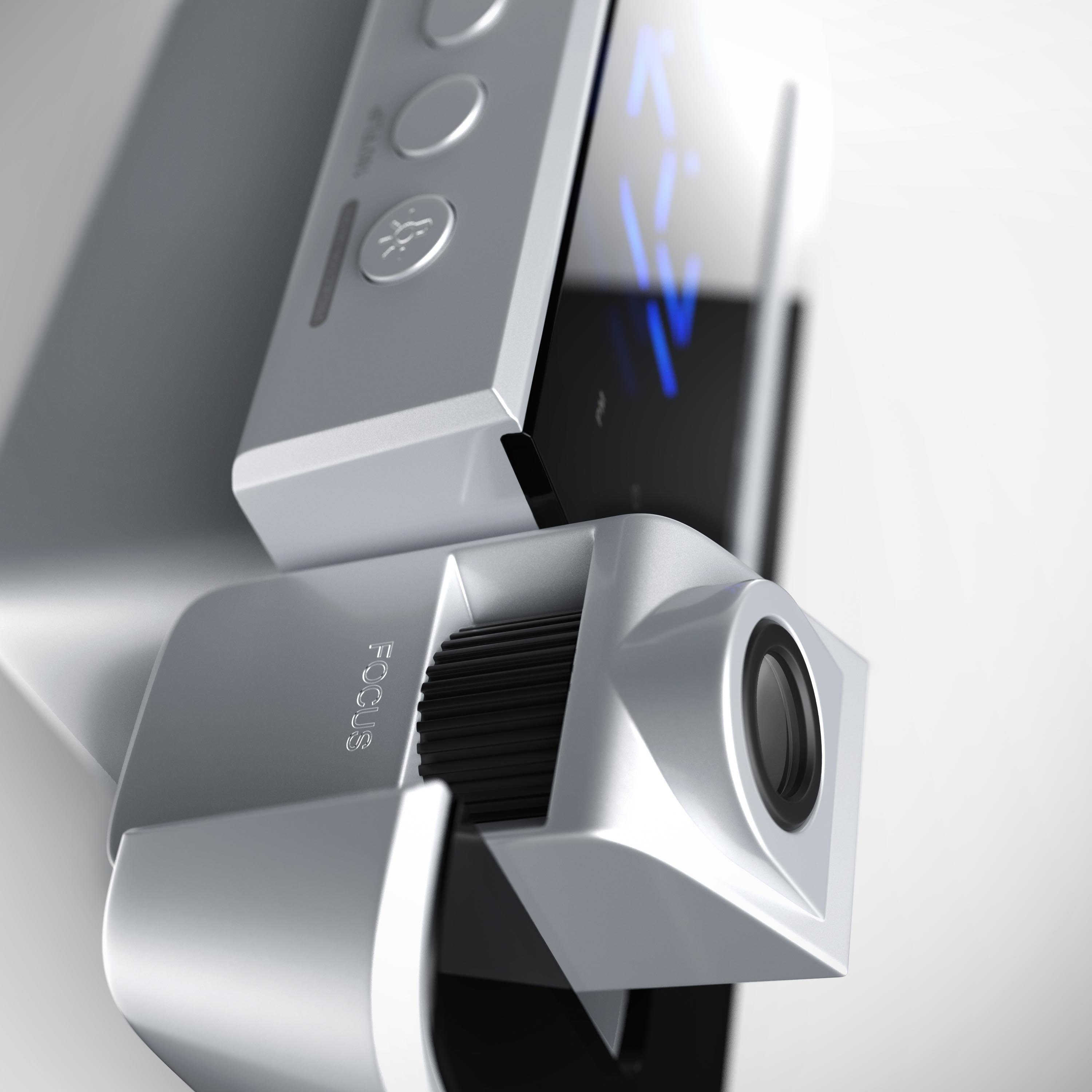 Brandson Radiowecker Radiowecker mit Projektion, 4,7" LED-Display Digitalwecker, FM Radio 3 Helligkeitsstufen, Auto/OFF-Dimmer, 180° Flip-Projektionsanzeige