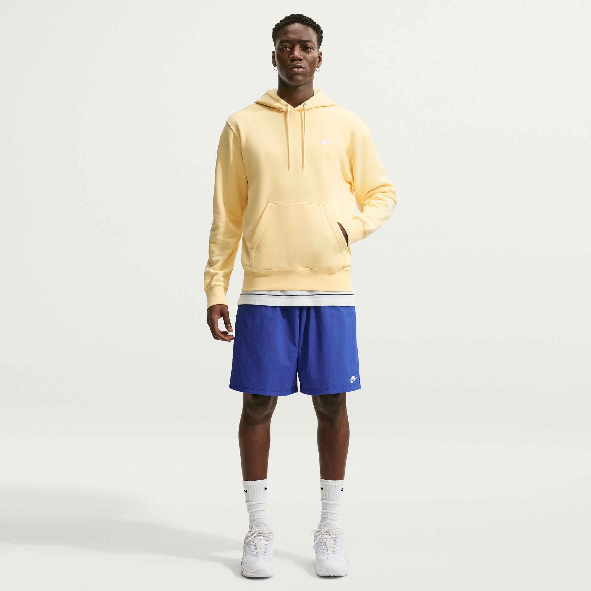 Nike Sportswear Kapuzensweatshirt M NK CLUB BB PO HOODIE mit Kängurutasche, ohne Verschluss