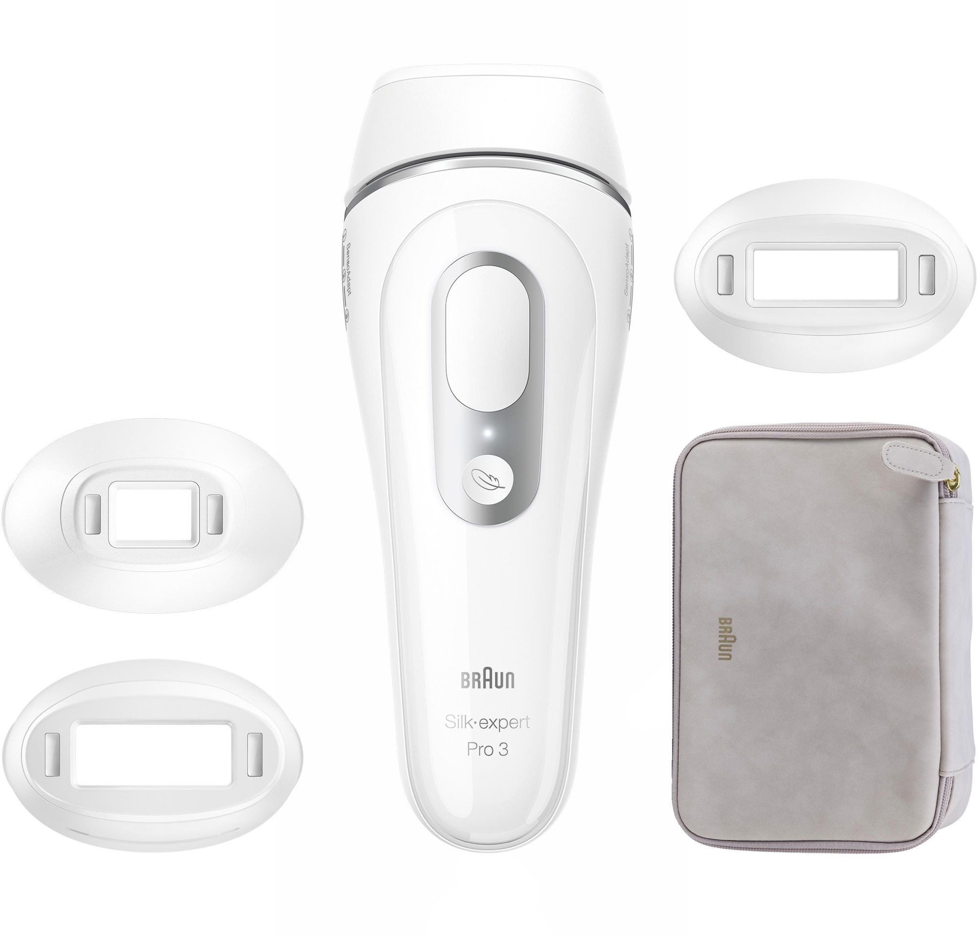 Braun Haarentfernungsgerät Braun Silk-Expert Pro 3 PL3230, 300000 Lichtimpulse