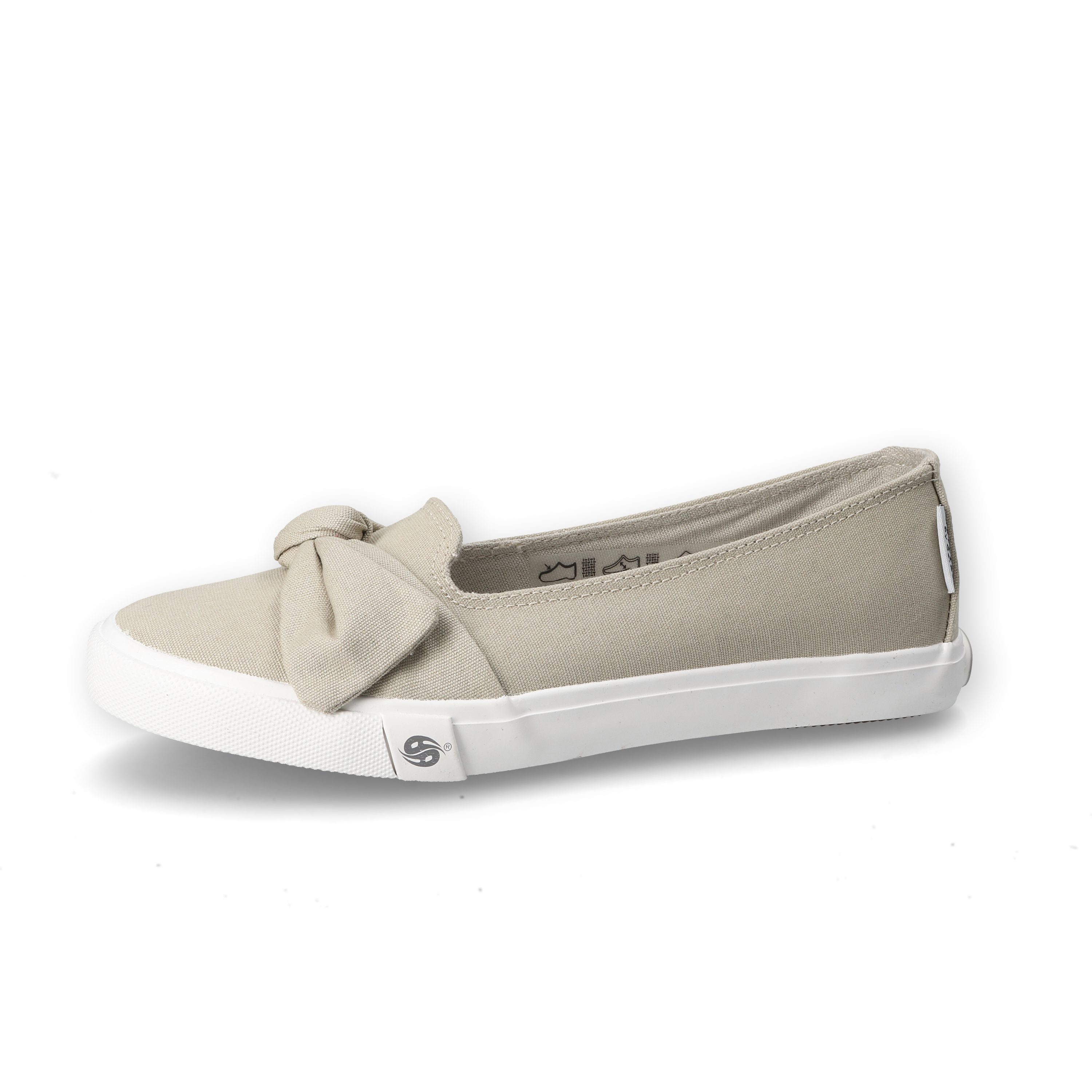 Dockers by Gerli Ballerina Freizeitschuh mit auffälliger Schleife