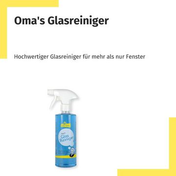 Kieler Seifen Glasreiniger Glasreiniger (500 ml kraftvoller Schaum, streifenfreier Glanz)