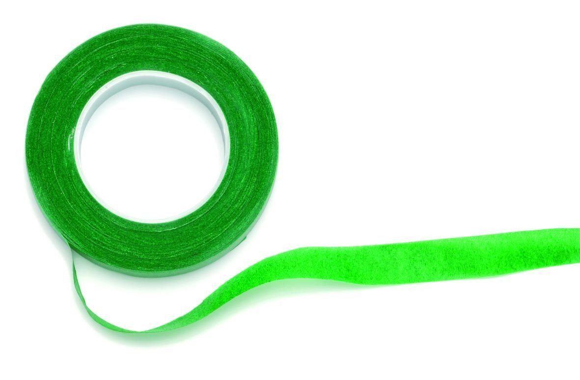 Glorex Bastelband Glorex Floristikband oliv, 12,7 mm