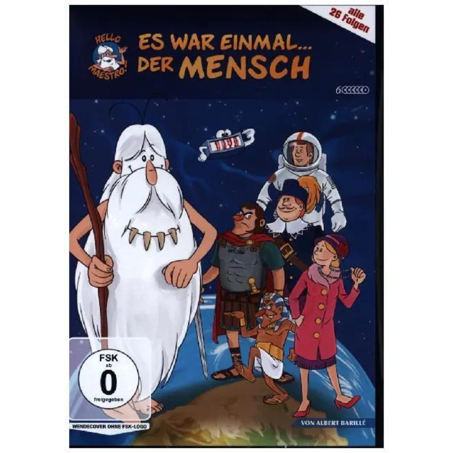 Onegate Media GmbH DVD Es war einmal - Der Mensch,6 DVD