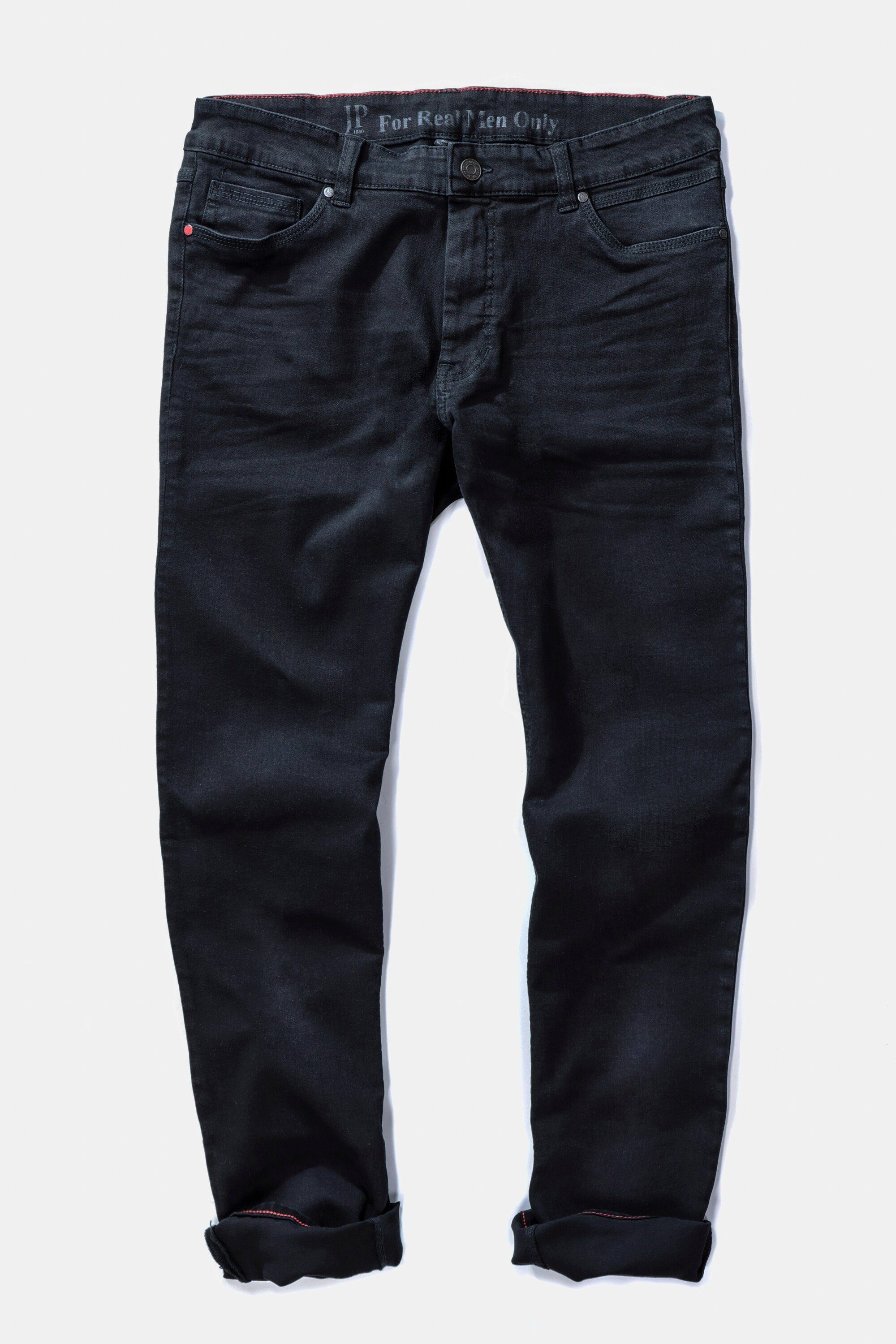 JP1880 5-Pocket-Jeans Fit Denim Jeans black FLEXNAMIC® Straight Gr. bis 70/35