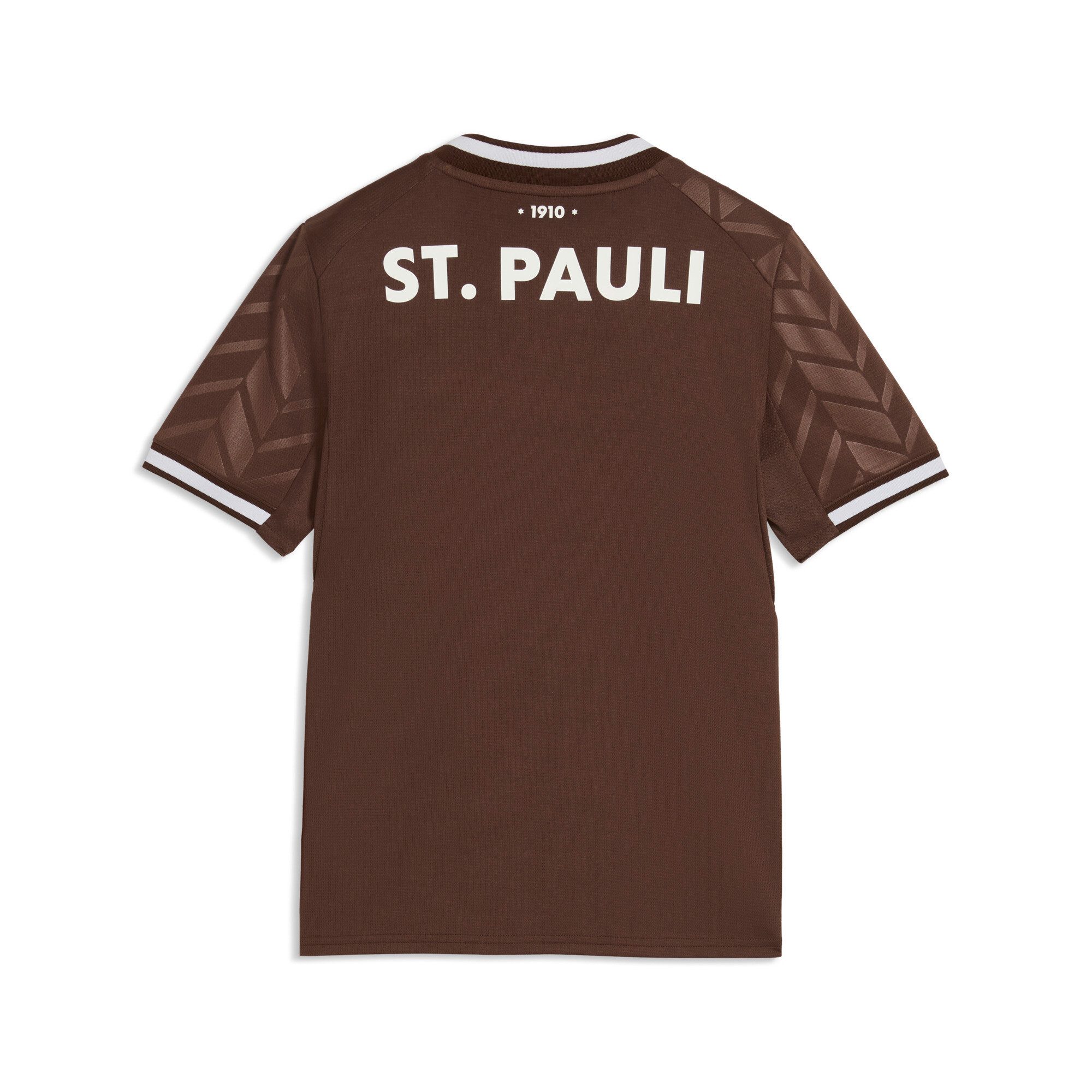 PUMA Fußballtrikot FCSP HOME JERSEY REPLICA JR für Jugendliche, mit Rundhalsausschnitt, atmungsaktiv