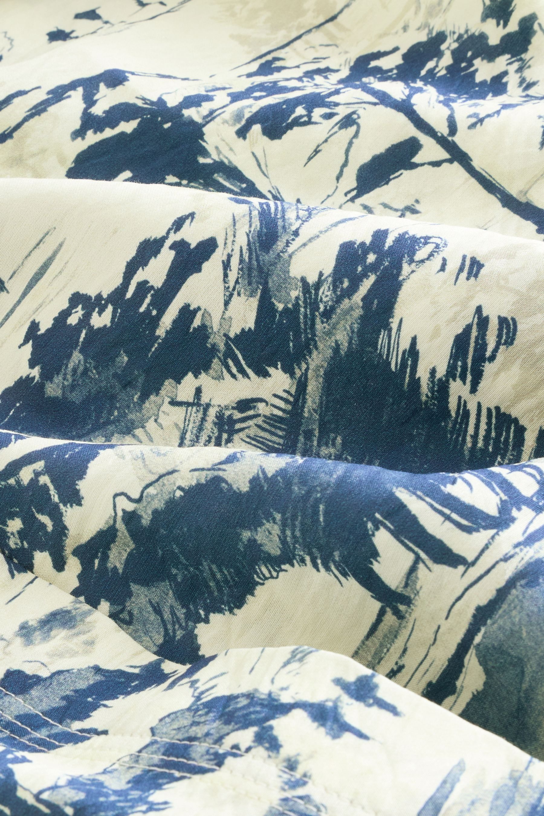 Next Langarmhemd Langärmelige Button-down-Bluse, Kurzgröße (1-tlg) günstig online kaufen