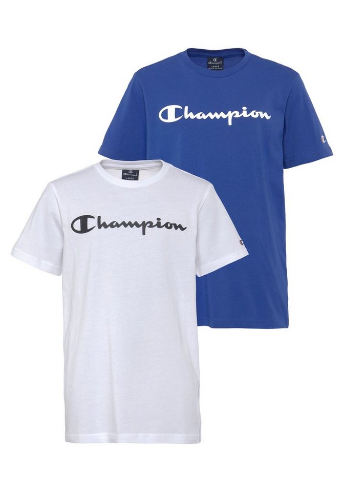 für T-Shirt Crewneck 2Pack Champion - Kinder T-Shirt