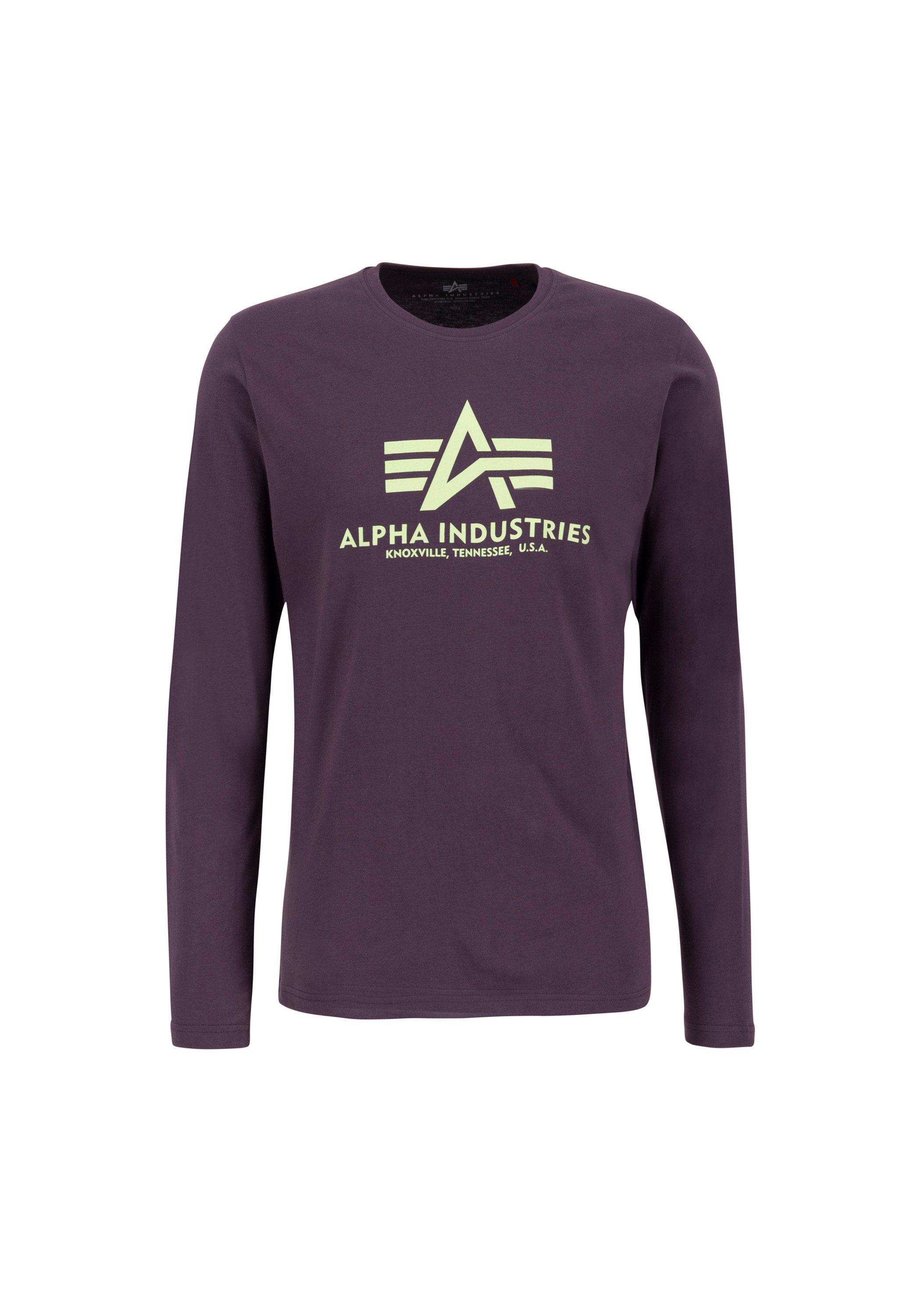 Alpha Industries Longsleeve ALPHA INDUSTRIES Men - Longsleeves Basic T - LS