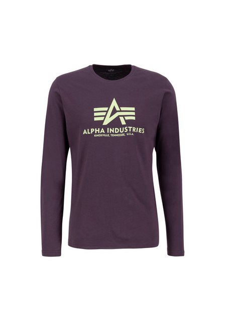 Alpha Industries Longsleeve Alpha Industries Men - Longsleeves Basic T - Lo günstig online kaufen