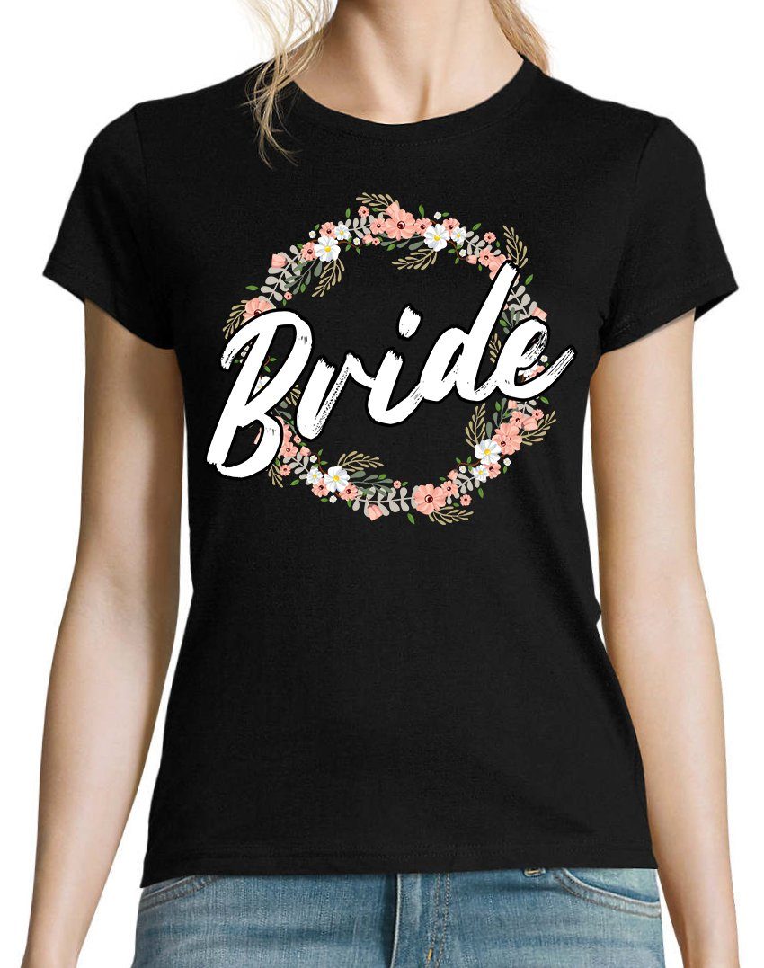 Youth Designz T-Shirt Bride Team Braut günstig online kaufen
