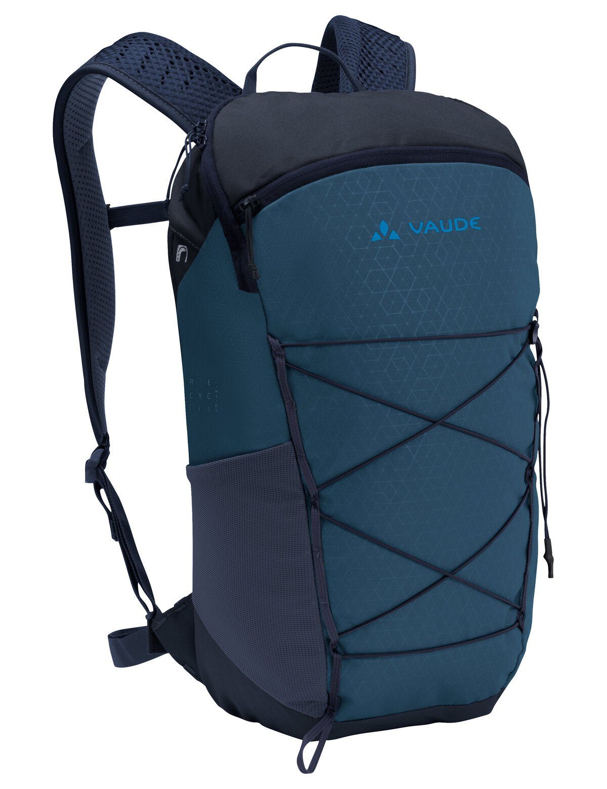VAUDE Wanderrucksack Agile 14 (Kein Set), vielseitiger 14 l Wanderrucksack für Tagestouren