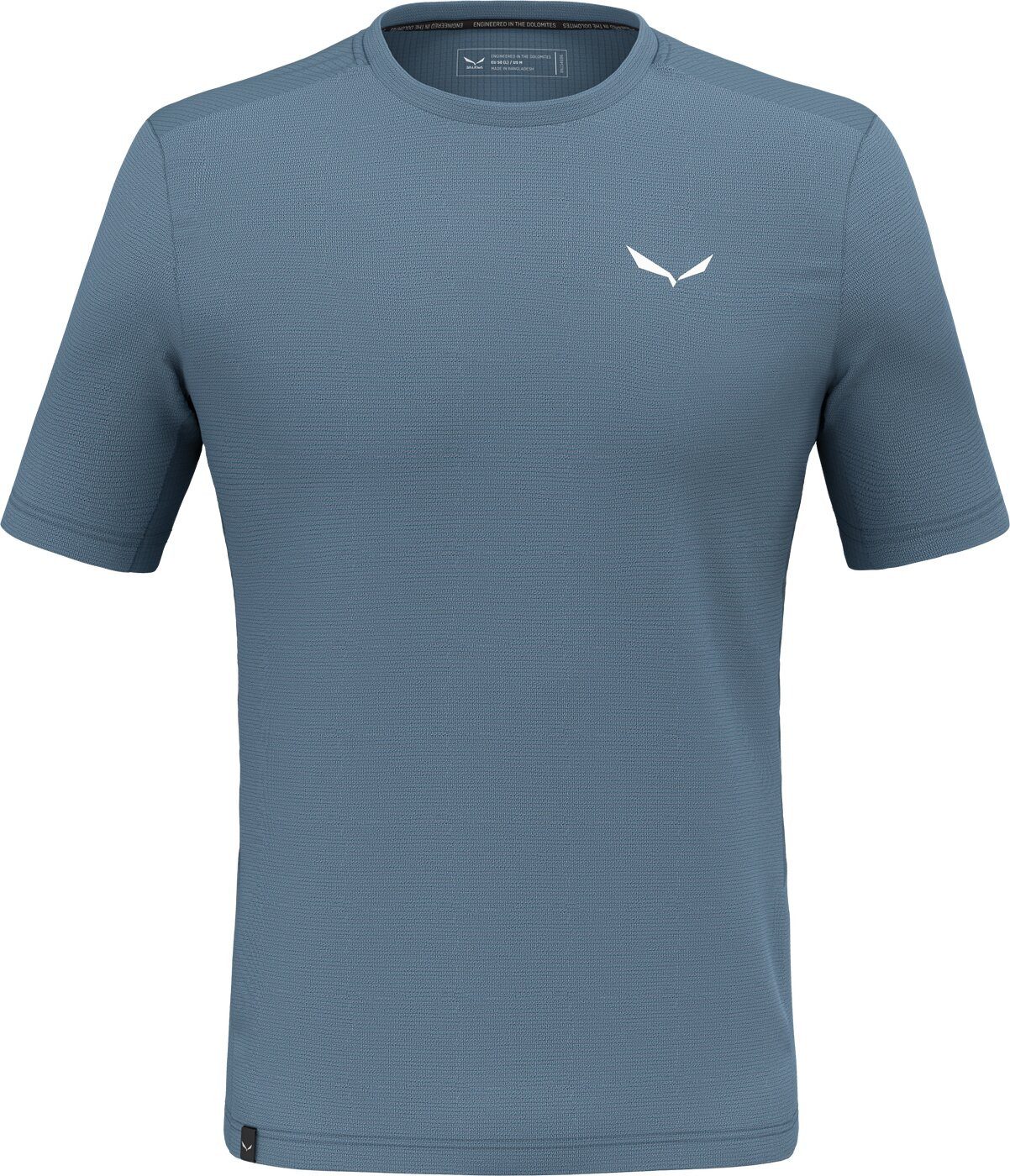 Salewa Kurzarmshirt PUEZ HYB DRY T-SHIRT M java blue