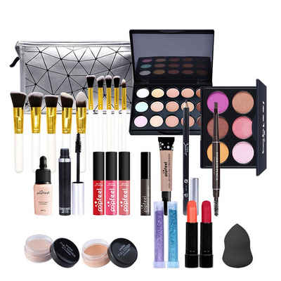 Scheiffy Make-up Set Make-up Set, Einsteiger Schminkset, Schminkset Geschenkset