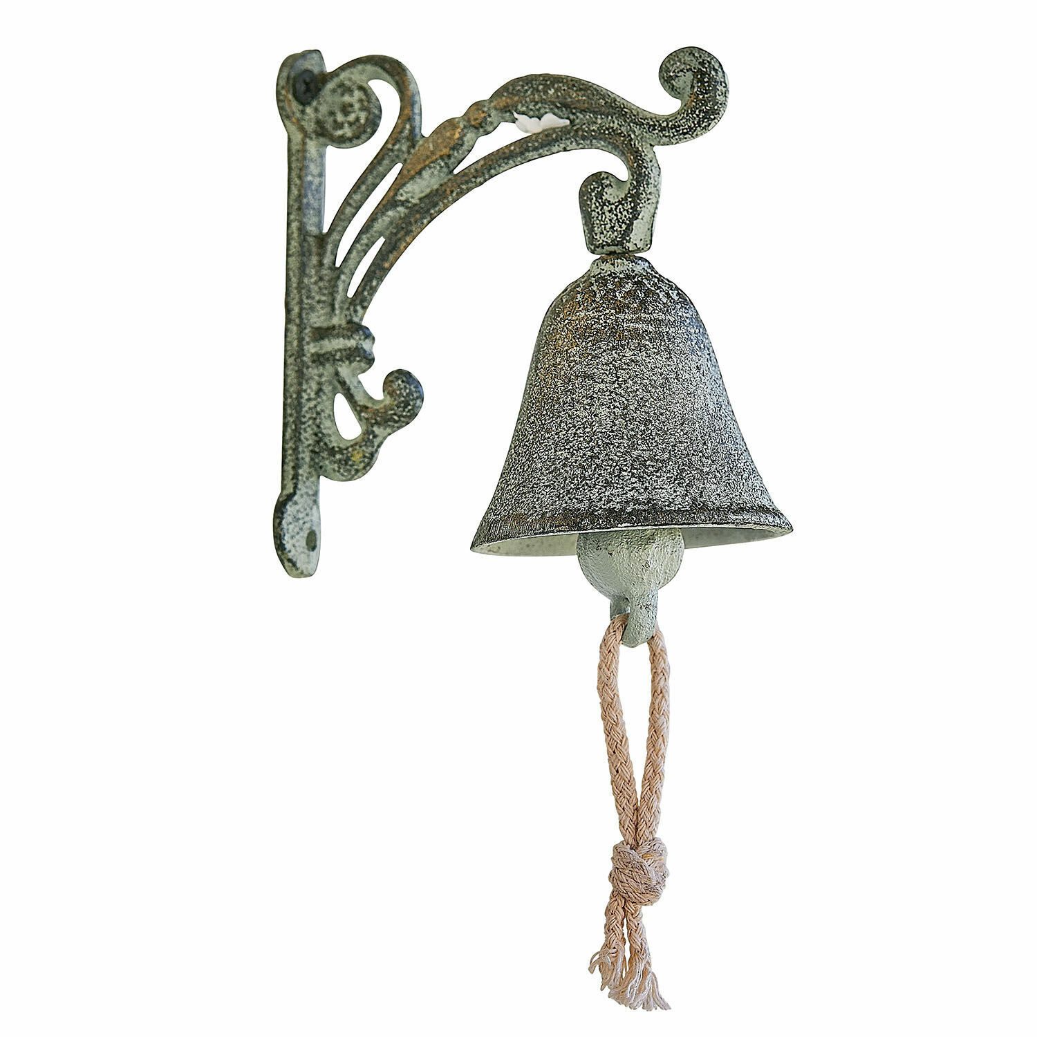 Mirabeau Dekoobjekt Glocke Palerina antikgrün/grau