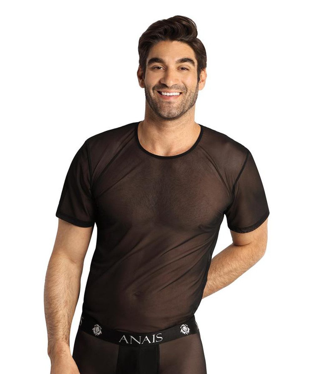 Anais for Men Unterhemd Transparentes schwarzes günstig online kaufen