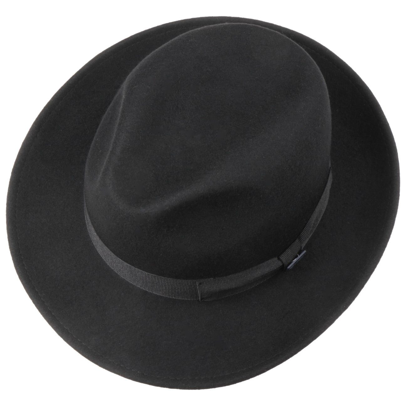 Lipodo Filzhut (1-St) Bogarthut mit Ripsband, Made in Italy günstig online kaufen