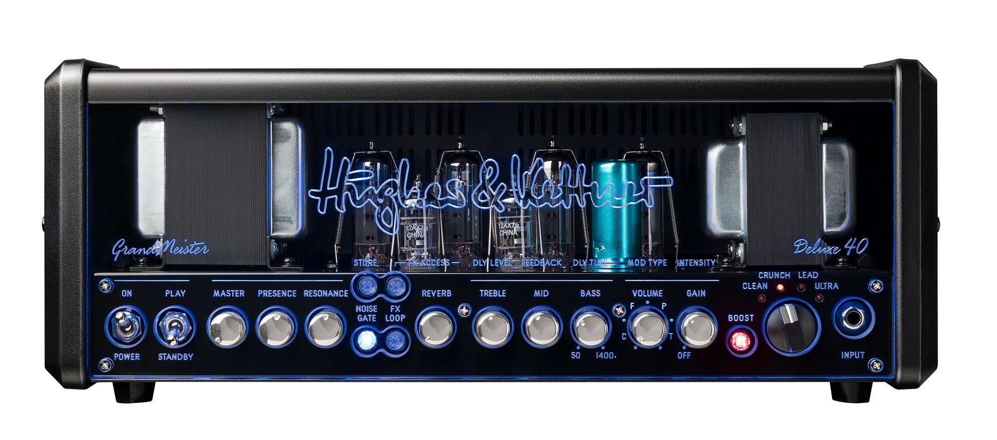 Hughes & Kettner E-Gitarre Hughes & Kettner GrandMeister Deluxe 40 Head