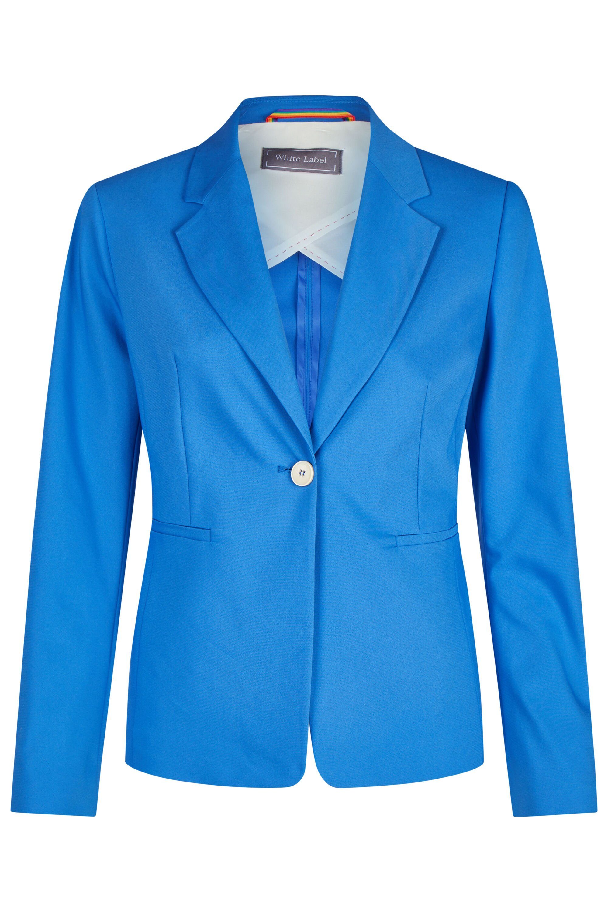 White Label Kurzblazer mit Leistentaschen günstig online kaufen